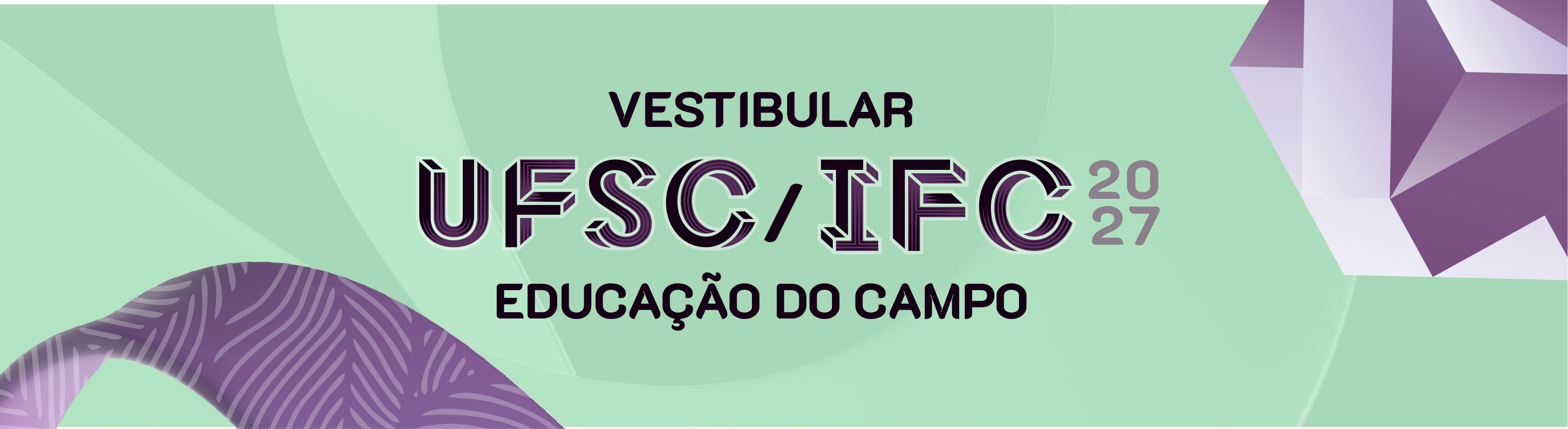 Vestibular Educação do Campo UFSC/IFC 2026